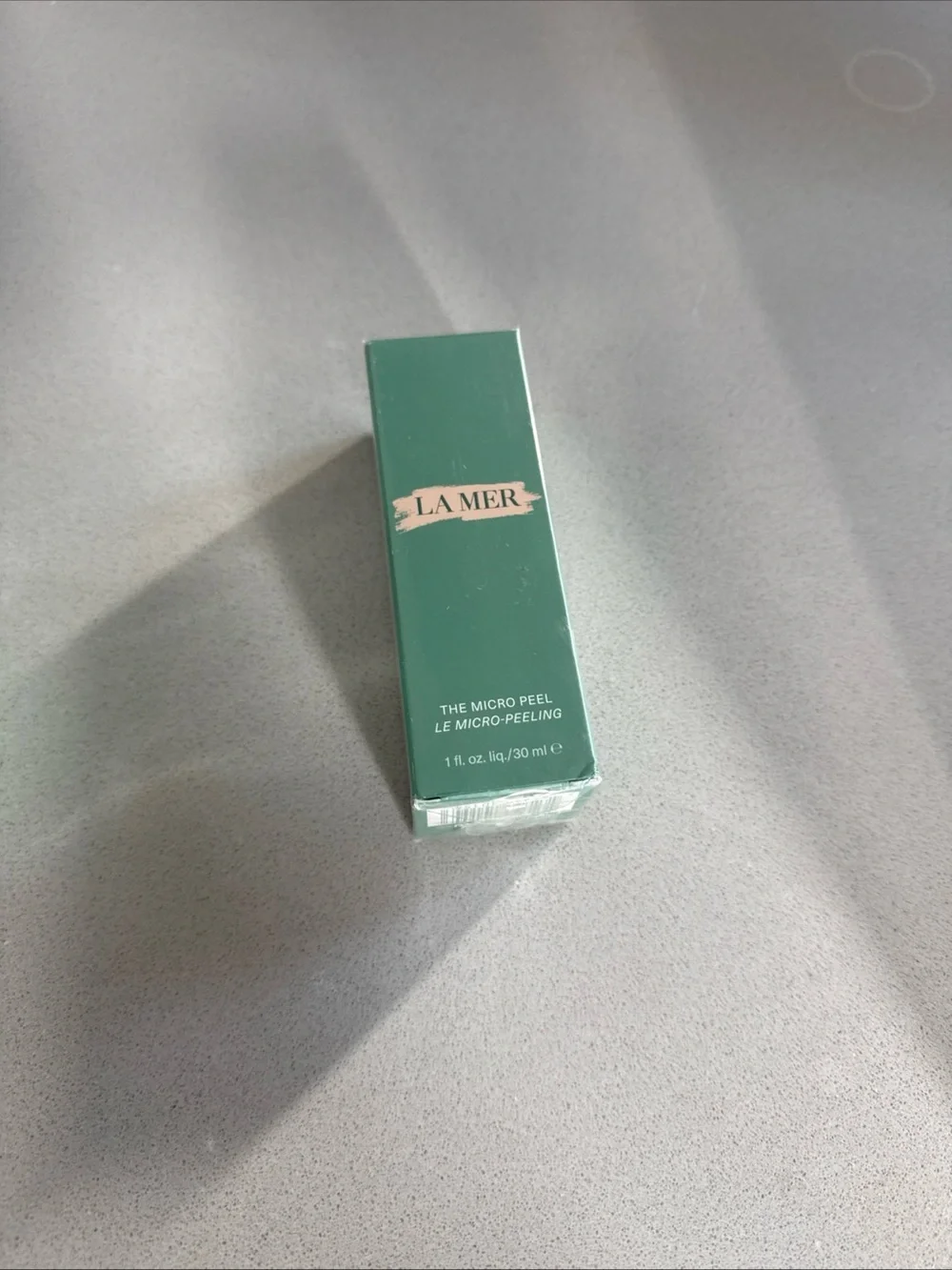 La Mer the micro peel